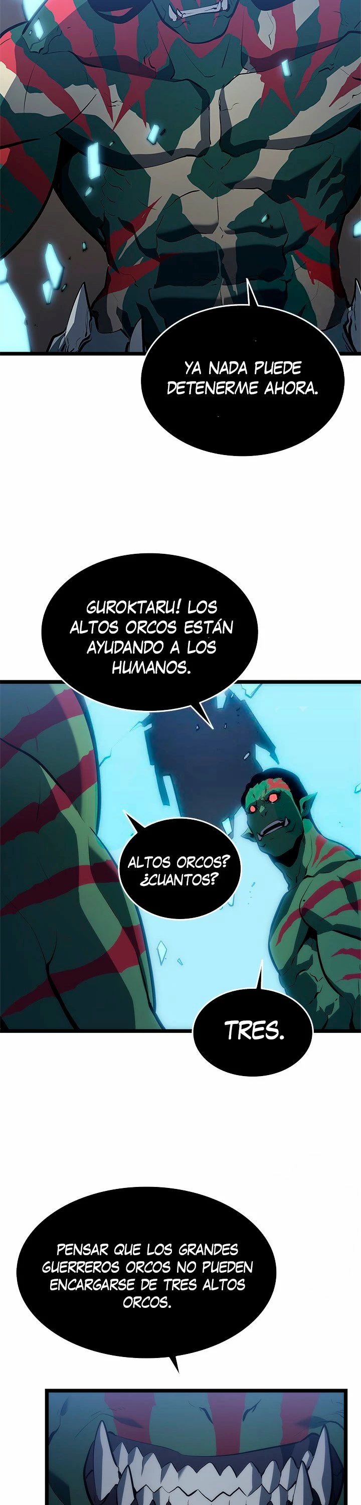 Solo Subiendo de level > Capitulo 119 > Page 91